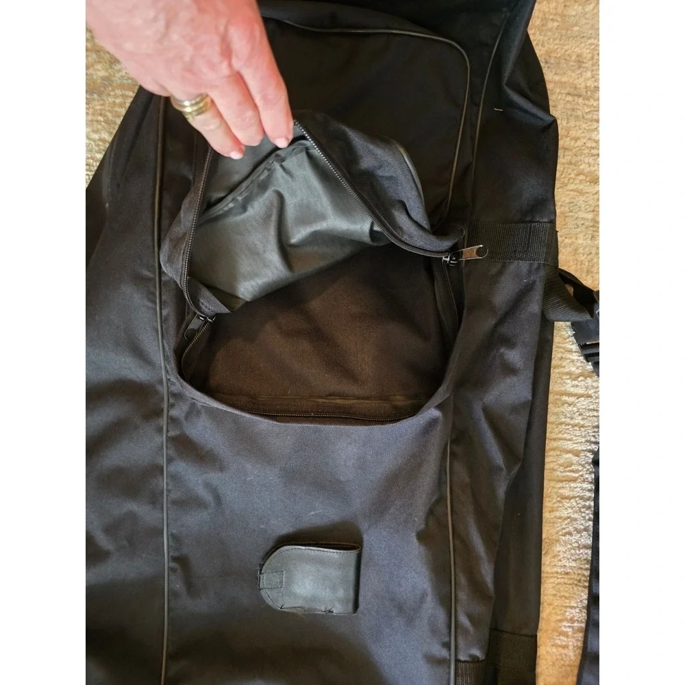 Gold Eagle Travel Golf Club Bag Duffle Top Side Carry Handles Padded Cover NEW‎